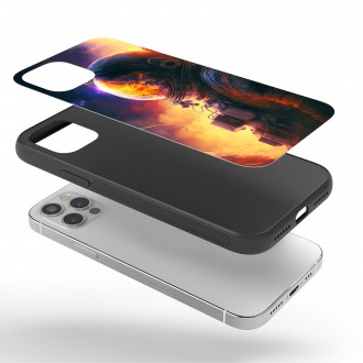 Kryt na mobil Astronaut v mlhovině