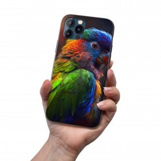 Kryt na mobil Barevný papoušek 2