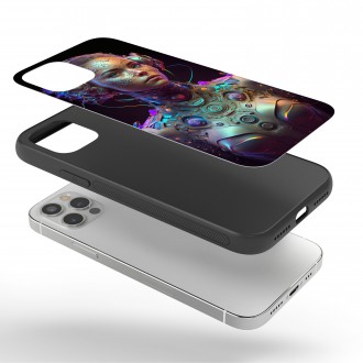 Kryt na mobil Žena kyborg 2