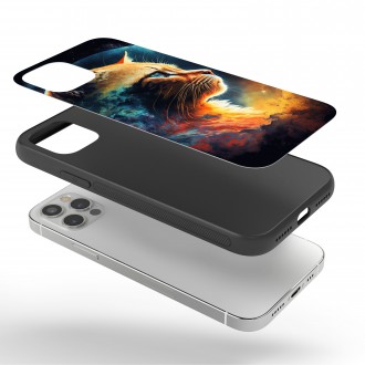 Kryt na mobil Kočka ve snu