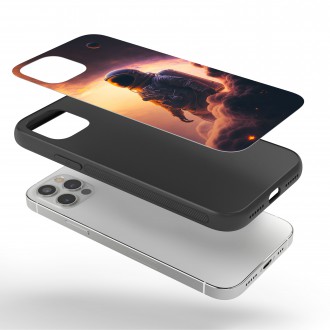 Kryt na mobil Astronaut v mlhovině 2