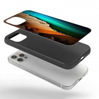 Kryt na mobil Epoxid a dřevo