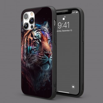 Kryt na mobil Pastelový tygr