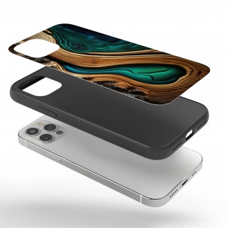 Kryt na mobil Epoxid a dřevo 3