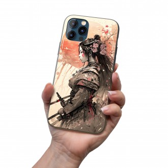 Kryt na mobil Žena samuraj 2