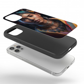 Kryt na mobil Žena indiánka