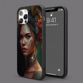 Kryt na mobil Mayská žena