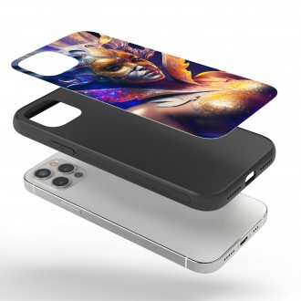 Kryt na mobil Karnevalová tanečnice