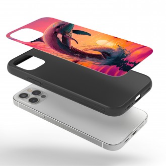 Kryt na mobil Tančící delfín
