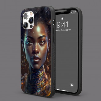 Kryt na mobil Africká móda 2