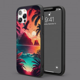 Kryt na mobil Tropický ráj