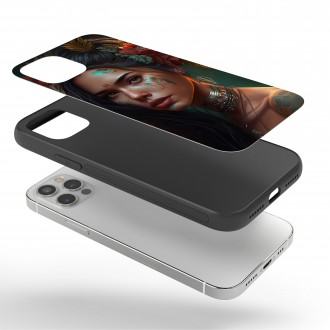 Kryt na mobil Mayská žena