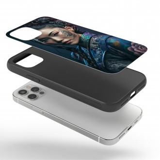 Kryt na mobil Japonská Gejša 3