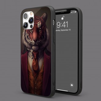 Kryt na mobil Tygr v obleku