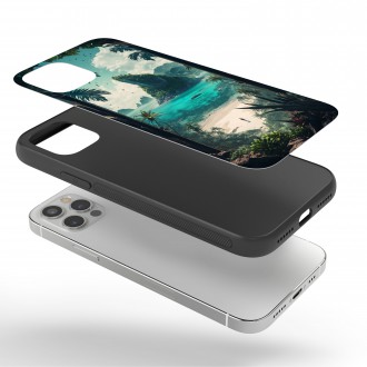 Kryt na mobil Tropický ráj 4