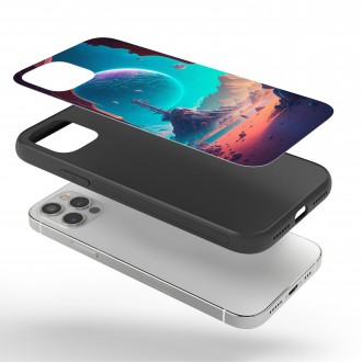 Kryt na mobil Fantastická vesmírná krajina 6