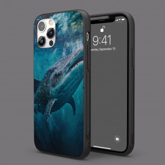Kryt na mobil Podmořská scenérie Žralok velrybí