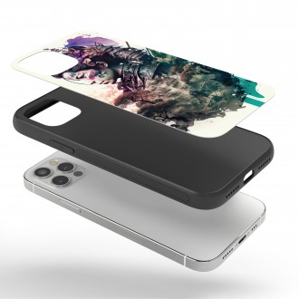 Kryt na mobil Japonská chrámová strážkyně