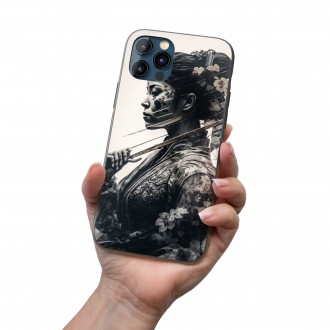 Kryt na mobil Japonská bojovnice 2