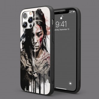 Kryt na mobil Japonská bojovnice