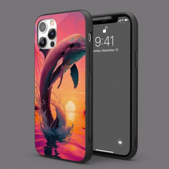 Kryt na mobil Tančící delfín