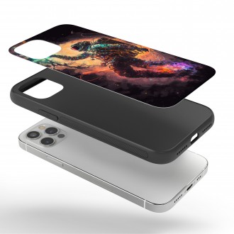 Kryt na mobil Steampunk astronaut 2