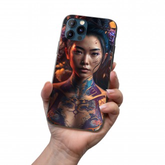 Kryt na mobil Japonská Gejša 2