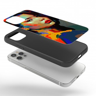 Kryt na mobil Moderní umění - Japonská žena