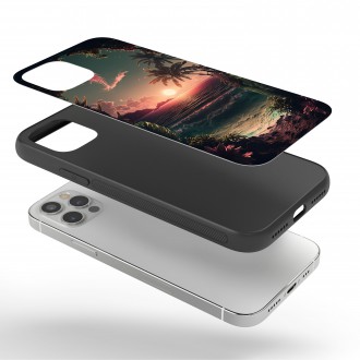 Kryt na mobil Tropický ráj 2