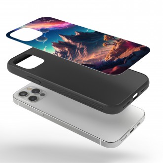 Kryt na mobil Fantastická vesmírná krajina 3