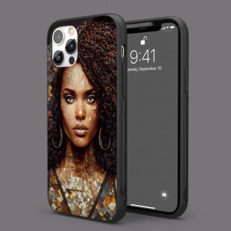 Kryt na mobil Atraktivní mozaika