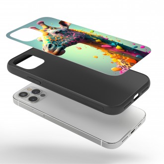 Kryt na mobil Psychadelická žirafa 3
