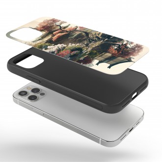 Kryt na mobil Japonské dioráma