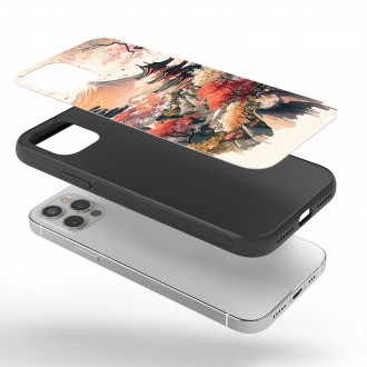 Kryt na mobil Japonský chrám před Fudži