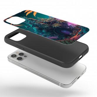 Kryt na mobil Zelený dům