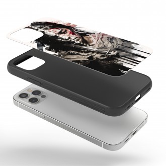 Kryt na mobil Japonská bojovnice