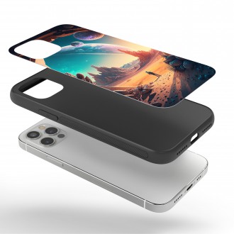 Kryt na mobil Fantastická vesmírná krajina 8
