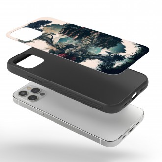 Kryt na mobil Japonské dioráma 4