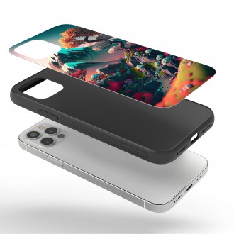 Kryt na mobil Japonské diorama 2