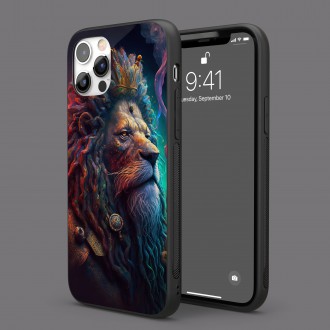 Kryt na mobil Rastafariánský lev