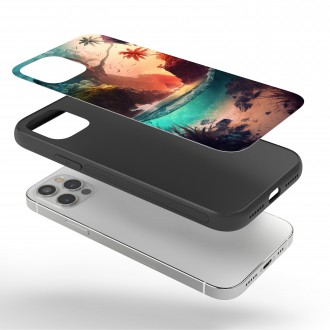 Kryt na mobil Tropický ráj 3