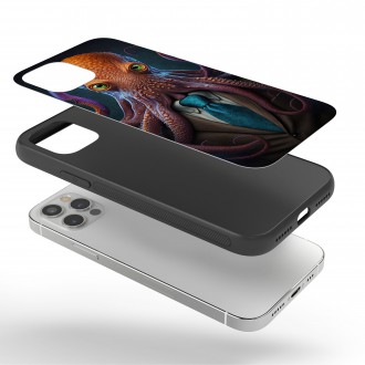 Kryt na mobil Chobotnice v obleku