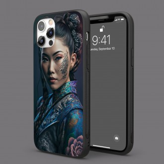 Kryt na mobil Japonská Gejša 3