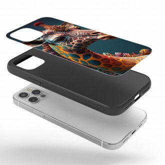 Kryt na mobil Psychadelická žirafa