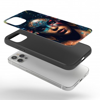 Kryt na mobil Brazilská karnevalová tanečnice 3