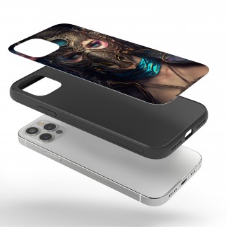 Kryt na mobil Steampunková maska 2