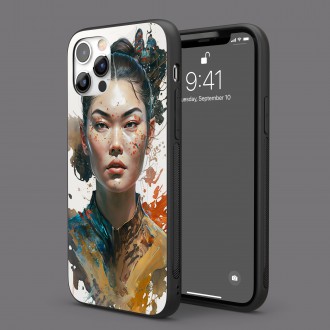 Kryt na mobil Japonská dívka