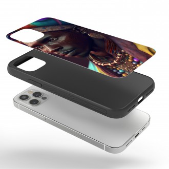 Kryt na mobil Africká móda
