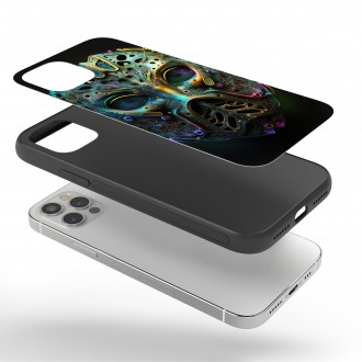 Kryt na mobil Steampunková maska