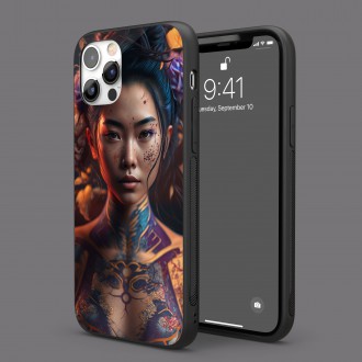 Kryt na mobil Japonská Gejša 2